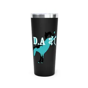 Turqouise DAM Tumbler | 22oz Copper Vacuum Insulated Tumbler
