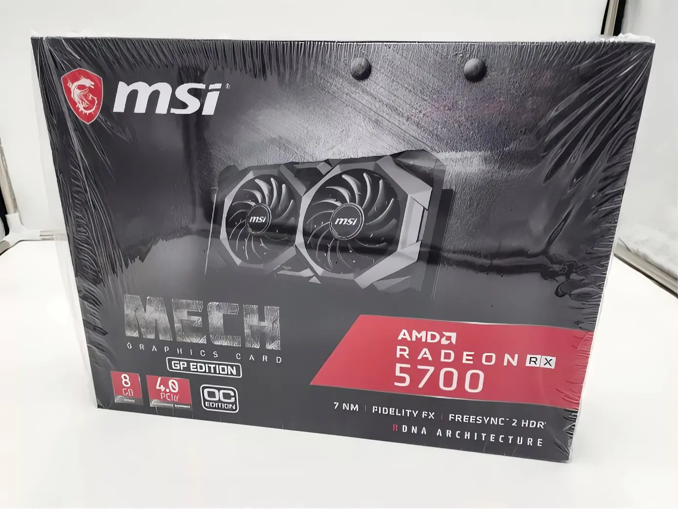 MSI AMD Radeon RX 5700 MECH GP OC 8GB GDDR6 Graphics Card