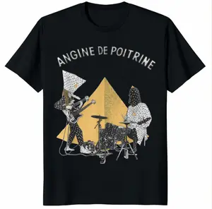 Angine de Poitrine Shirt – Vintage Band Tee | Retro Music Gift