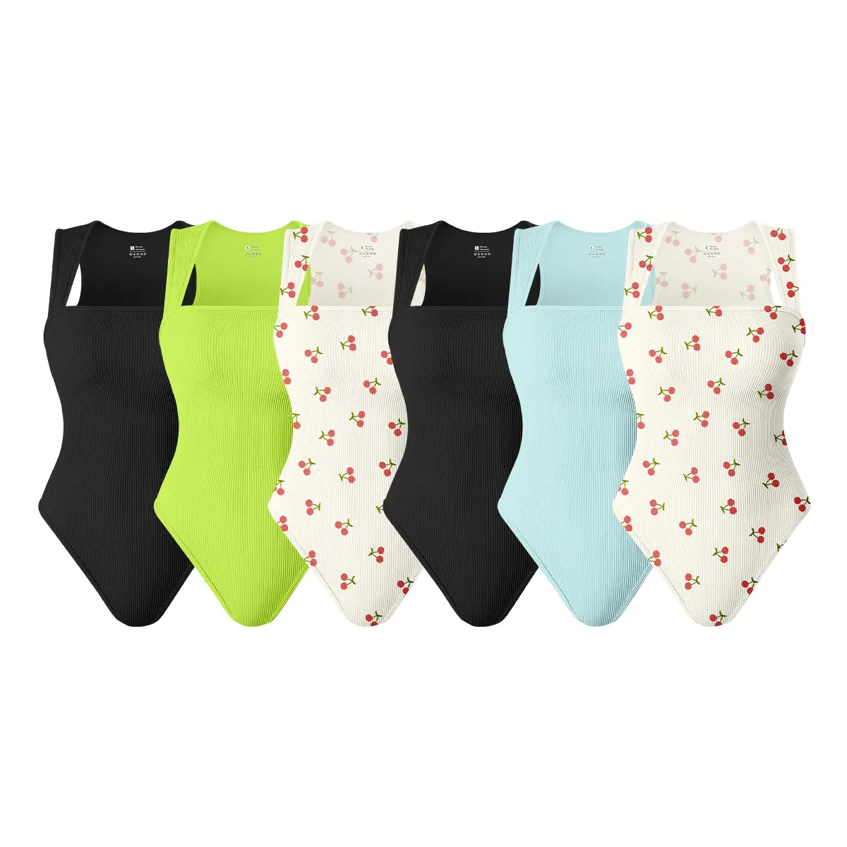 Black,Seablue,Cherry-Black,Cherry,Fluoregreen-XL