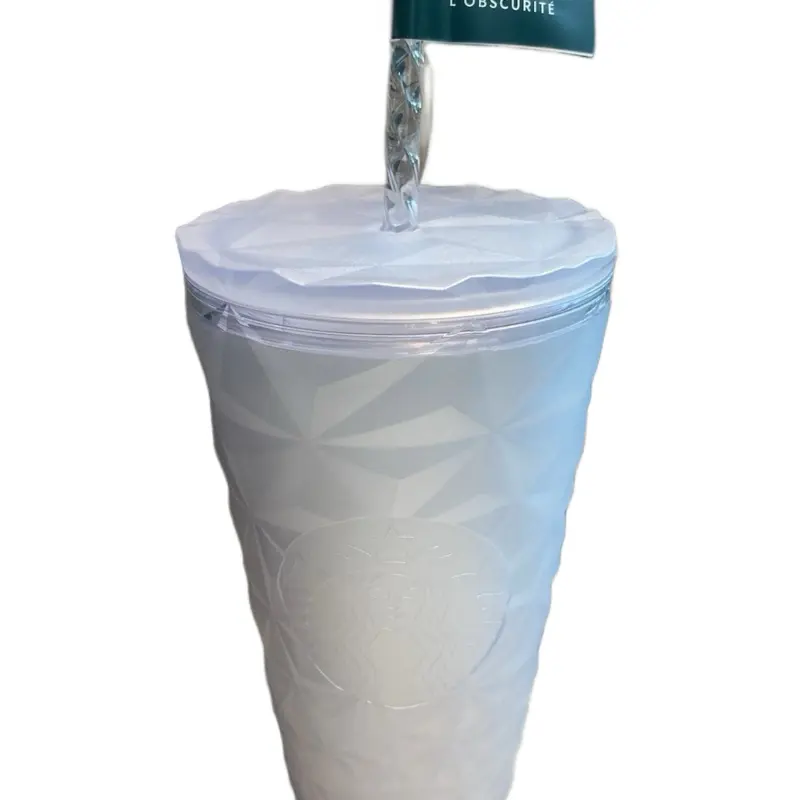 2025 STARBUCKS TUMBLER HALLOWEEN GLOW-IN-THE-DARK  JEWELED 16oz GRANDE COLD CUP