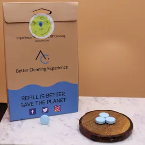 Refill Hand Dishwasher Cleaner <br>Tablets Only <br>Qty: 6
