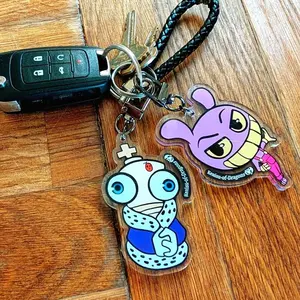 Kinger Keychain Amazing Digital Circus TADC