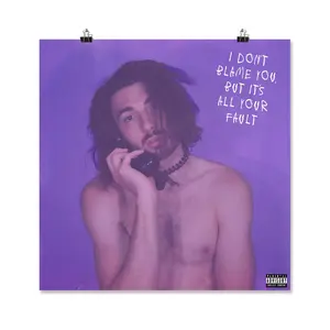 I Don't Blame You... Poster