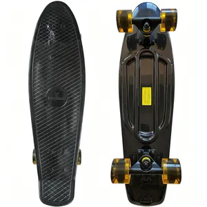 Skateboards Complete 26 Inches Bigger Long Skateboard for Kids Teens Adults Beginners