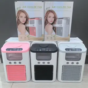 3-color optional, USB Fans, USB Powered Fan, USB plug-in humidification fan, portable mini personal cooling device, suitable for dormitory and office use - ideal for travel, home, summer, multi-functional equipment, spray humidification