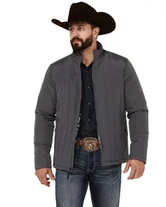 Cody James Men's After Party Lightweight Quilted Puffer Jacket - Cjsp24o3-Chr