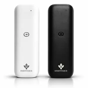 Essentique The Pulse Duo – Luxury Cold-Air Scent Oil Diffuser Bundle | Waterless Diffusers for Large Spaces