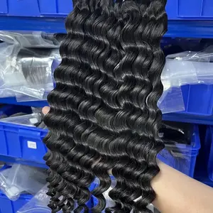 RAW Burmese Loose Deep Wave 3 Bundles