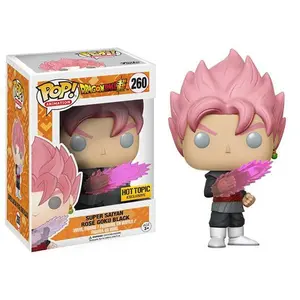 Super Saiyan Rose Goku Black (Full Name, Dragon Ball Super) 260 - Hot Topic Exclusive