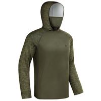 Brown Stripes Dots Camo