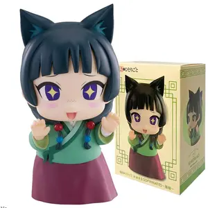 Anime The Apothecary Diaries Figure Q Version 10cm Maomi Action Figural Pvc Model Kawaii Car Decoration Doll Children Toys Gifts