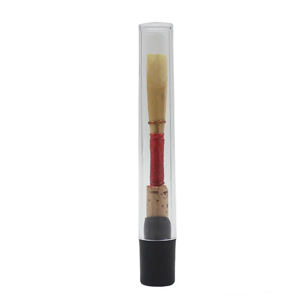 Double Reed Oboe Mouthpiece Natural Bamboo Line Line Instrument Reeds for Oboe  beginner