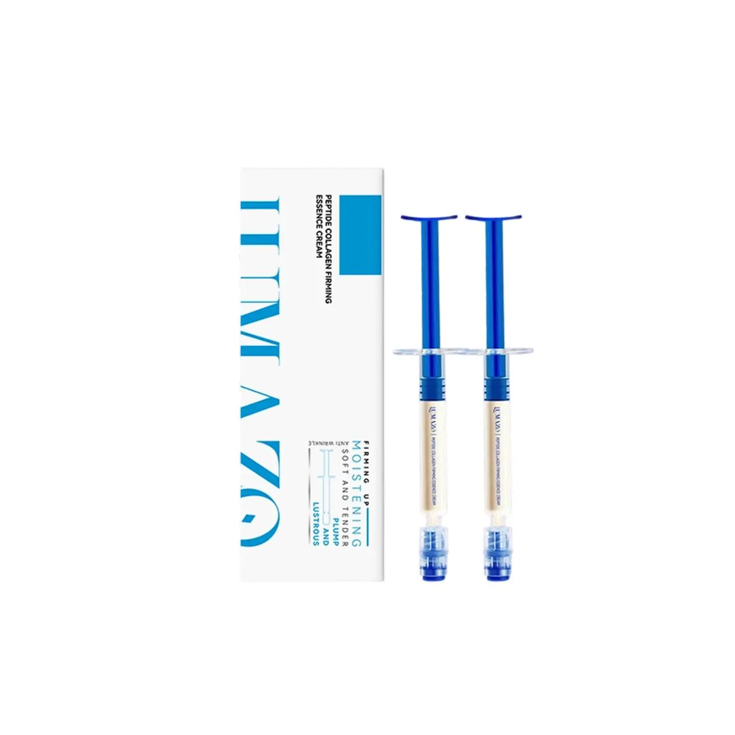 LUMAZO--Peptide Collagen Essence, Moisturizing Cream, Essence