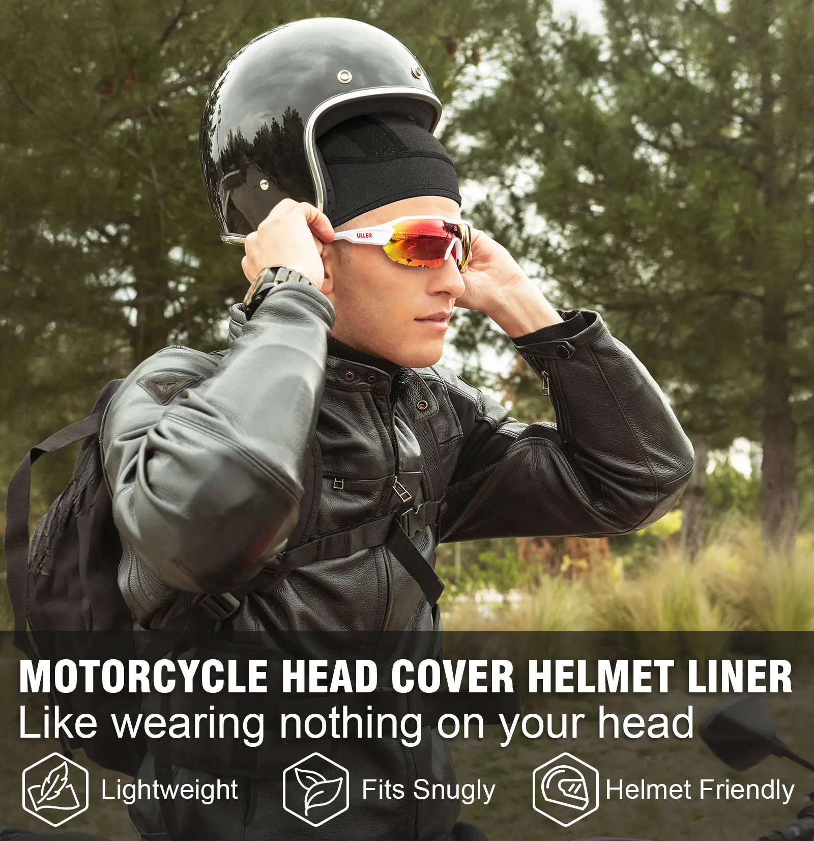MELASA Cooling Skull Cap (3/4 Pack) - Ultra Breathable Elastic Polyester Cap, Stretchy Helmet Hat, Headset Saver, High-Stretch Fit Moves with You for Motorcycle, Cycling, Gym Workouts, Cooling Helmet Liner Sports & Outdoor Hats MELASA Cooling Skull Cap (3/4 Pack) - Ultra Breathable Elastic Polyester Cap, Stretchy Helmet Hat, Headset Saver, High-Stretch Fit Moves with You for Motorcycle, Cycling, Gym Workouts, Cooling Helmet Liner Sports & Outdoor Hats