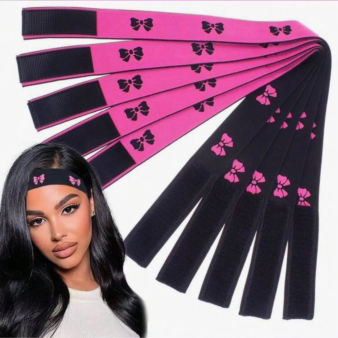 Elastic wig edge band Elastic wig edge band