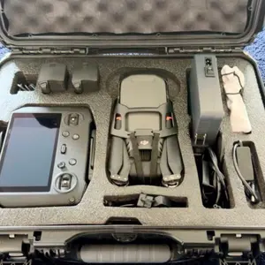 DUl Mavic 3 Pro Drone - Never Flown/RC Pro Contro /2x Batt/Hard Case & Acc.