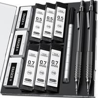 2PCS/Black(0.5mm&0.7mm)