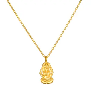 Favored by Fortune Ganesha Necklace - Detailed Description Not Provided
