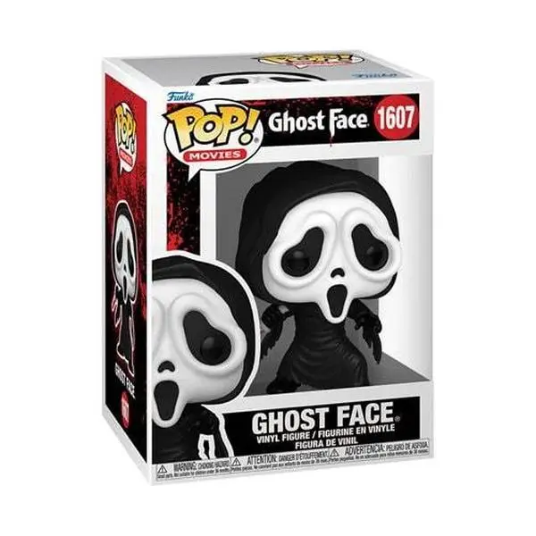 Funko Pop! Ghost Face #1607 - Ghost Face with Knife Vinyl Figure