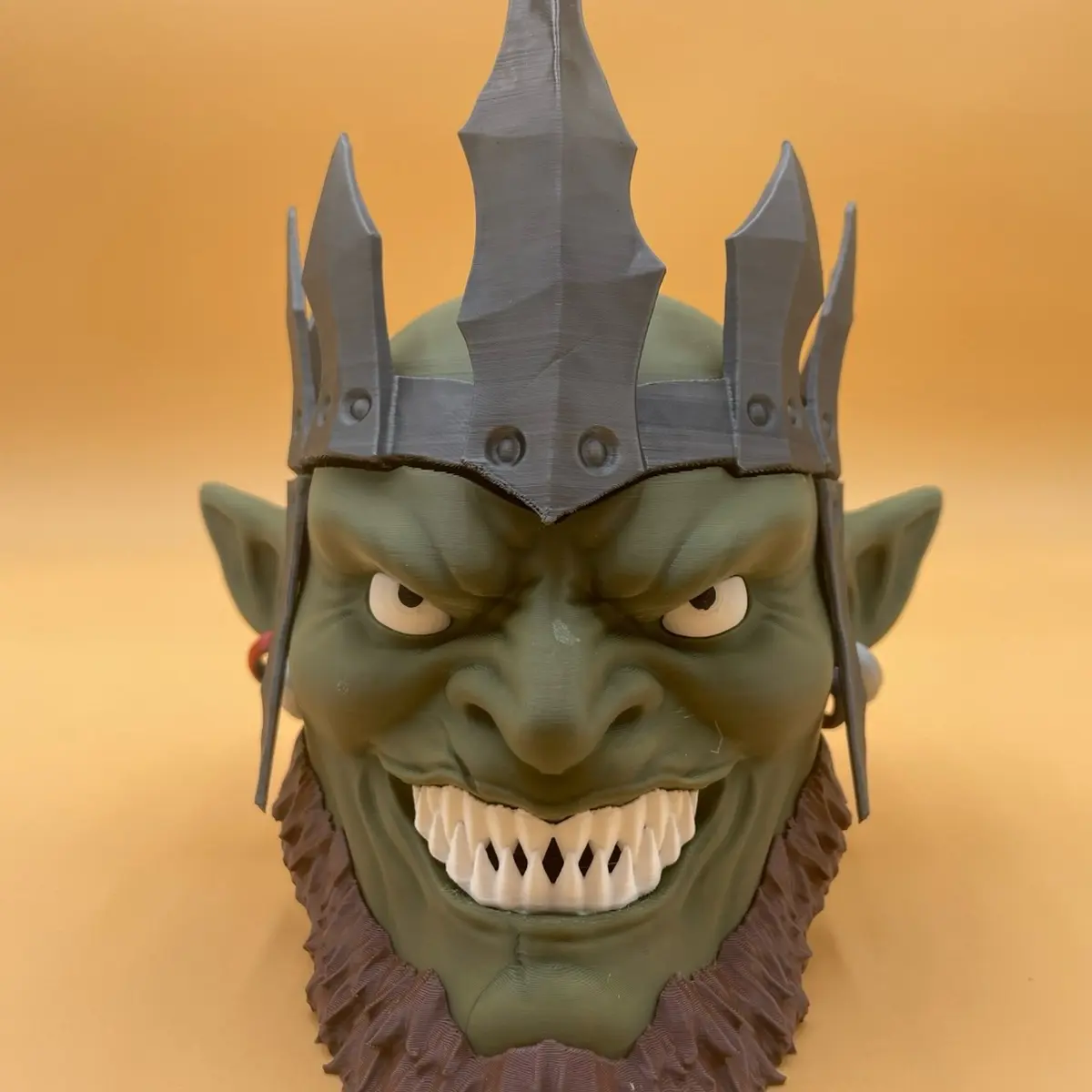 MTG Krenko Goblin Deck Box | Magic the Gathering | EDH | 100 Card | Fable Forged Workshop