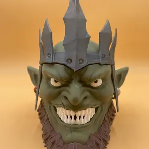 MTG Krenko Goblin Deck Box | Magic the Gathering | EDH | 100 Card | Fable Forged Workshop