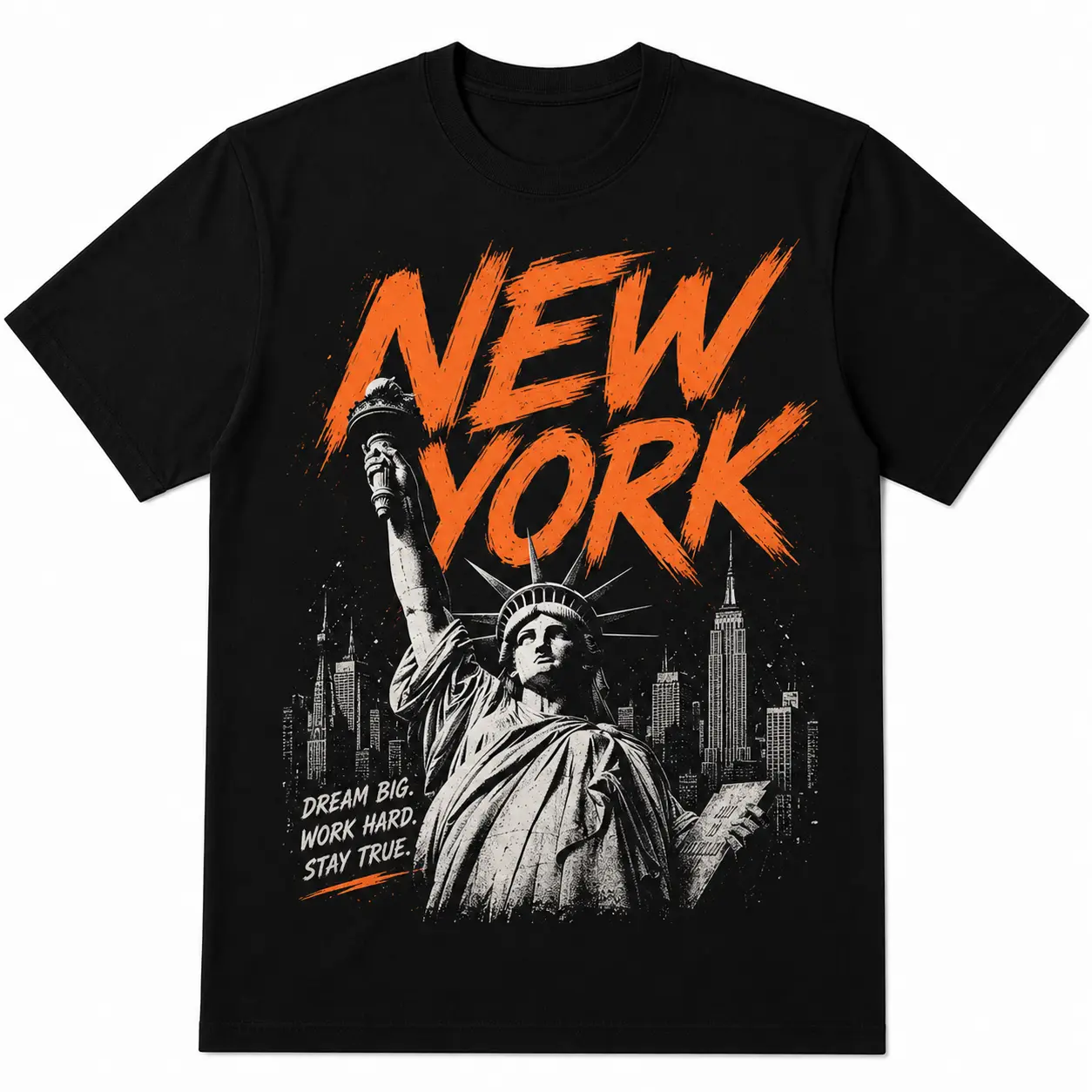 Men’s Graphic T Shirt Cotton Casual Streetwear Short Sleeve Oversized Fit Soft Breathable Summer Tee Hip Hop Printed Top Gift for Men