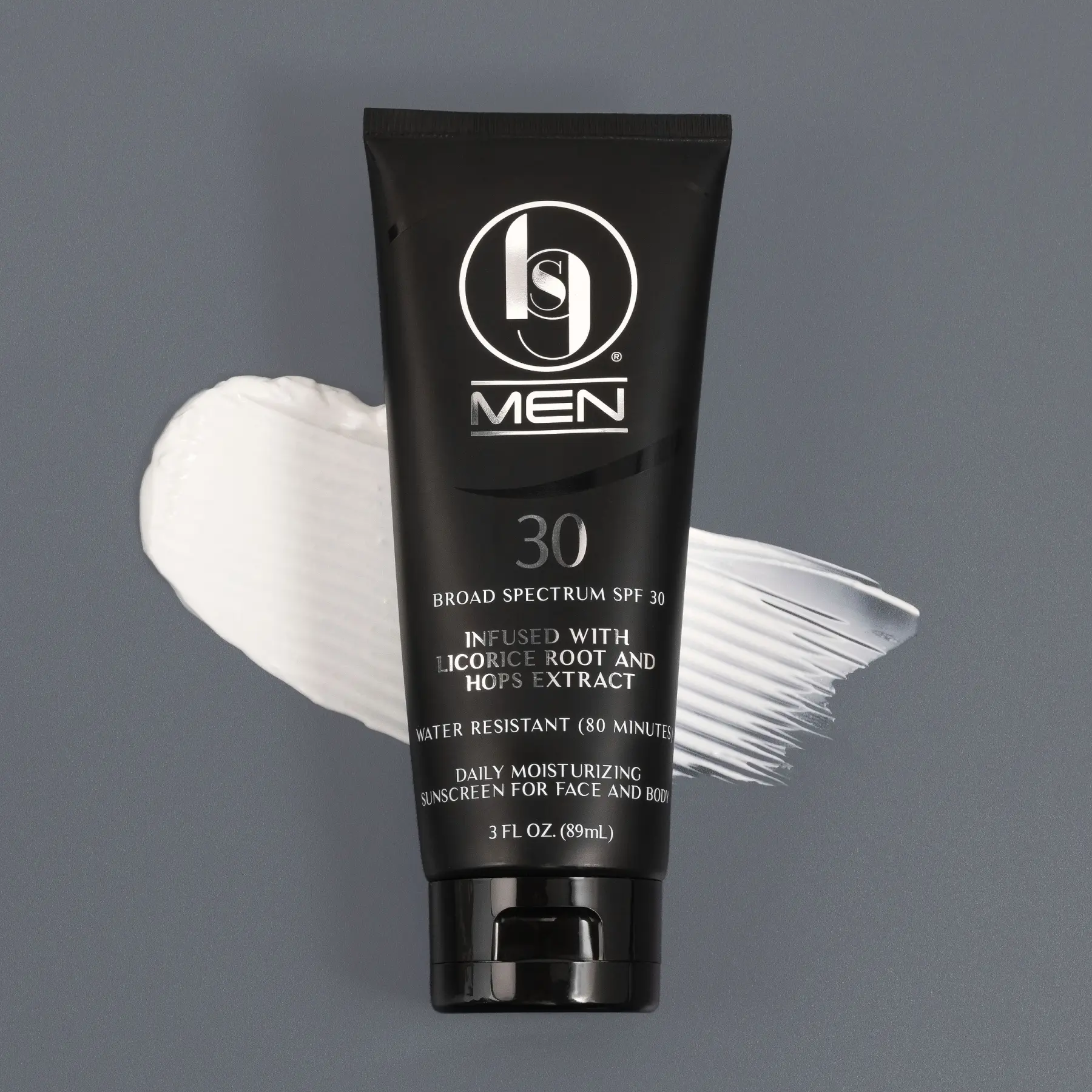 BGS Men's SPF 30 Sunscreen Moisturizer Lotion - Vegan, Hydrating Formula with Aloe, Avocado, Jojoba, Carrot & Calming Properties for Skincare BGS Men's SPF 30 Sunscreen Moisturizer Lotion - Vegan, Hydrating Formula with Aloe, Avocado, Jojoba, Carrot & Calming Properties for Skincare