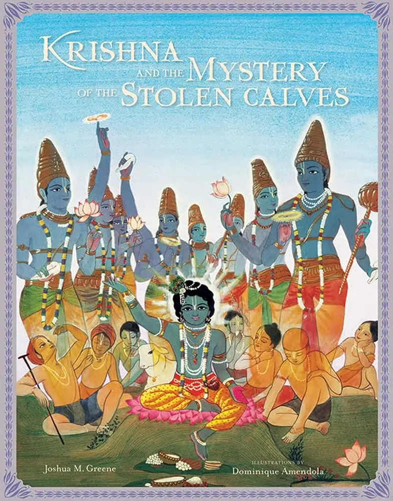 Krishna and the Mystery of the Stolen Calves - Mandala Classics English Religious Book, Universal Tale of Childhood Bonds, Cultural Insight for Enthusiasts (Humanities & Social Sciences, Religion & Philosophy Category)