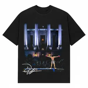 Diego Lopes UFC White House V2 Graphic Tee, UFC Freedom 250 T-Shirt, Vintage MMA Fighter Fan Merch, Washington D.C. Fight Night Shirt, Black Cotton Streetwear Top