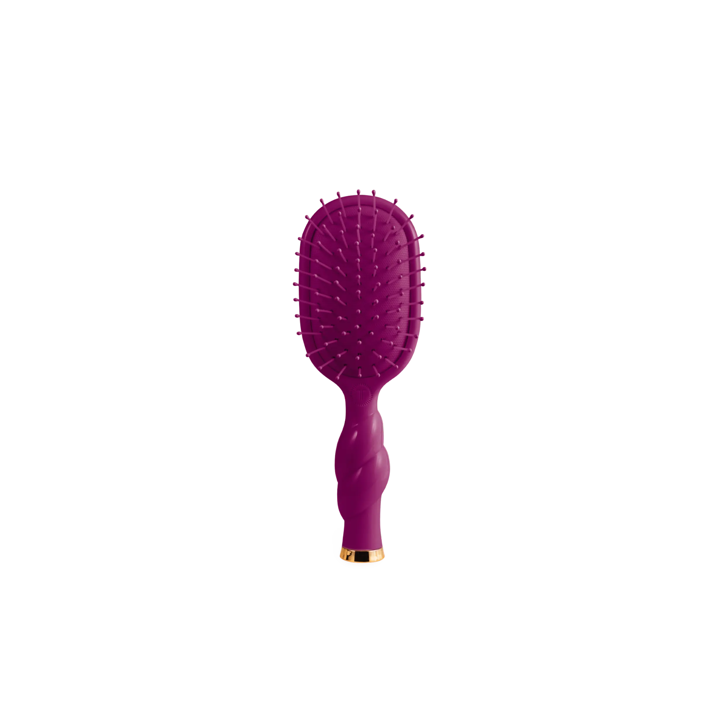 Mini Detangler Hair Brush for Medium Hair - Mulberry