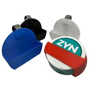 ZYN Can Holster for Car Sun Visor Secure Fast Access Durable PETG Material Custom Options Available