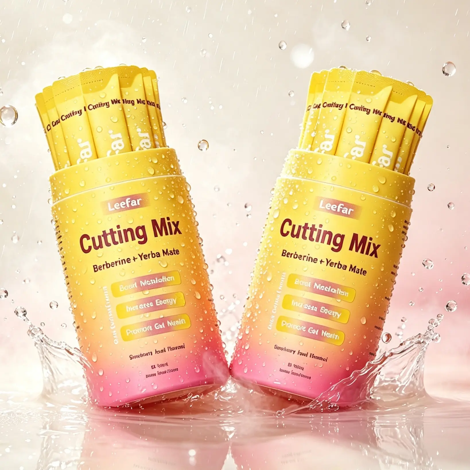 30 Single‑Serving Strawberry Fruit Drink Powder, BT 3‑Piece Blend, Refreshing Taste & Antioxidant Rich, Instant Mix for Iced Water, Smoothies & Daily Hydration