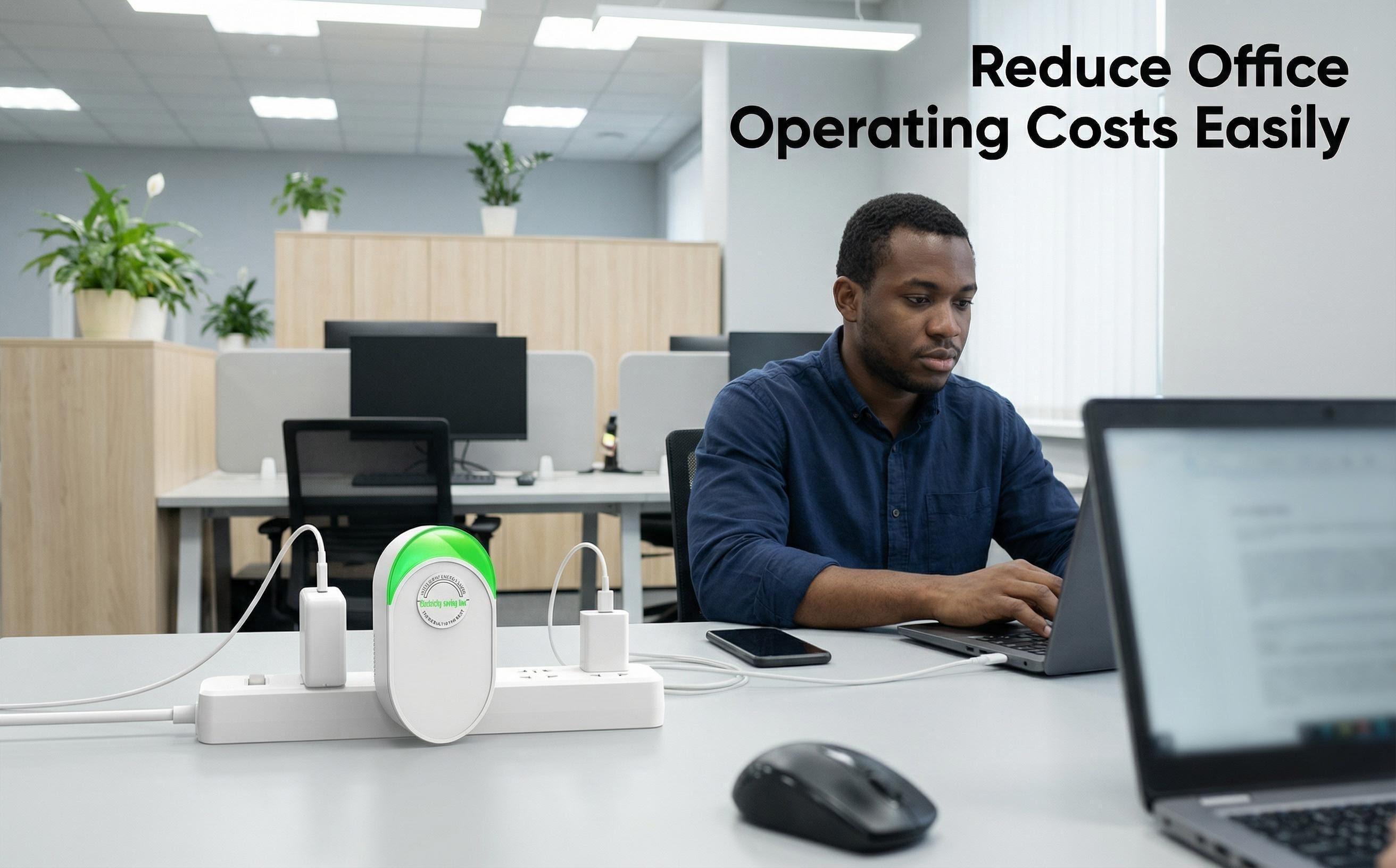 Smart Home Power Saver Intelligent Household Electricity Saving Box High Efficiency Energy Saver Device for Home, Rental Apartment, Office Use