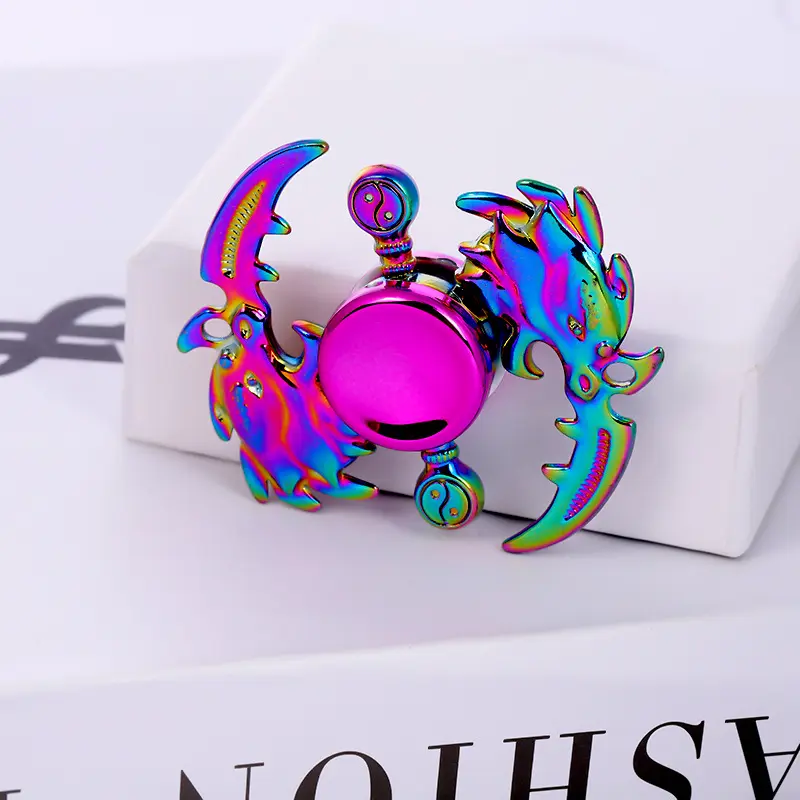 Colorful Dragon Head Floating Box Set