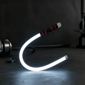 29-Inch Rechargeable Flexible LED Flashlight Stick, Bendable Mechanic Lamp with 3 Lighting Modes, High-Output Illumination for Engine Bays, Garage Workstations, Narrow Spaces, Father's Day Gift Item (7-Hour Runtime)
