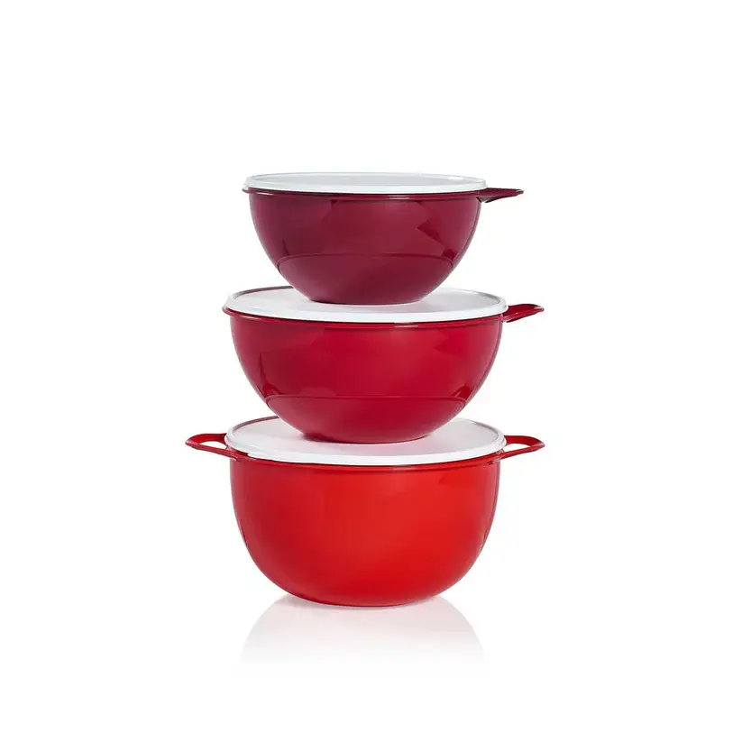 Tupperware Thatsa Bowl 3-piece Set Tupperware Thatsa Bowl 3-piece Set