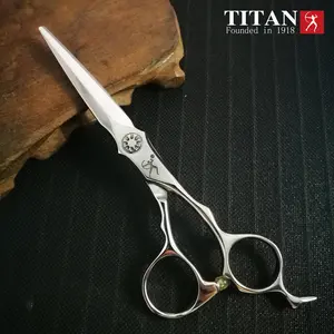 Titan vg10 steel high quality 5.5,6.0inch barber tools scissors cut hair cutting thinning barber scissors