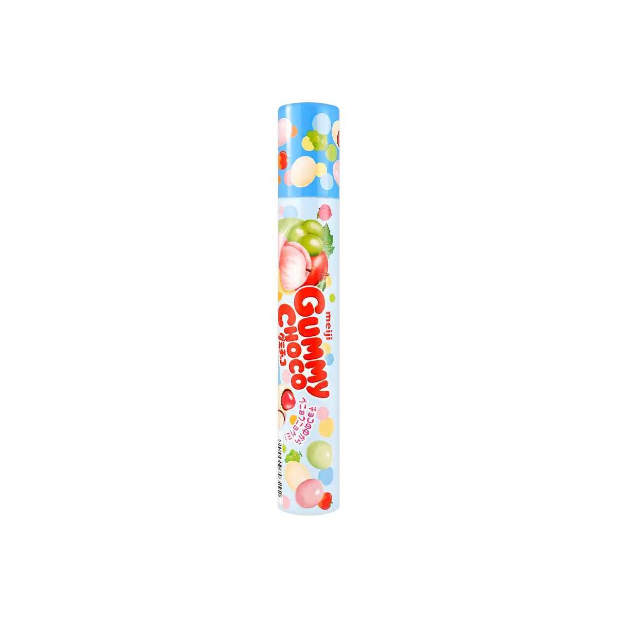 MEIJI Chocolate Gummy Candy Mixed Fruits Flavor 81g