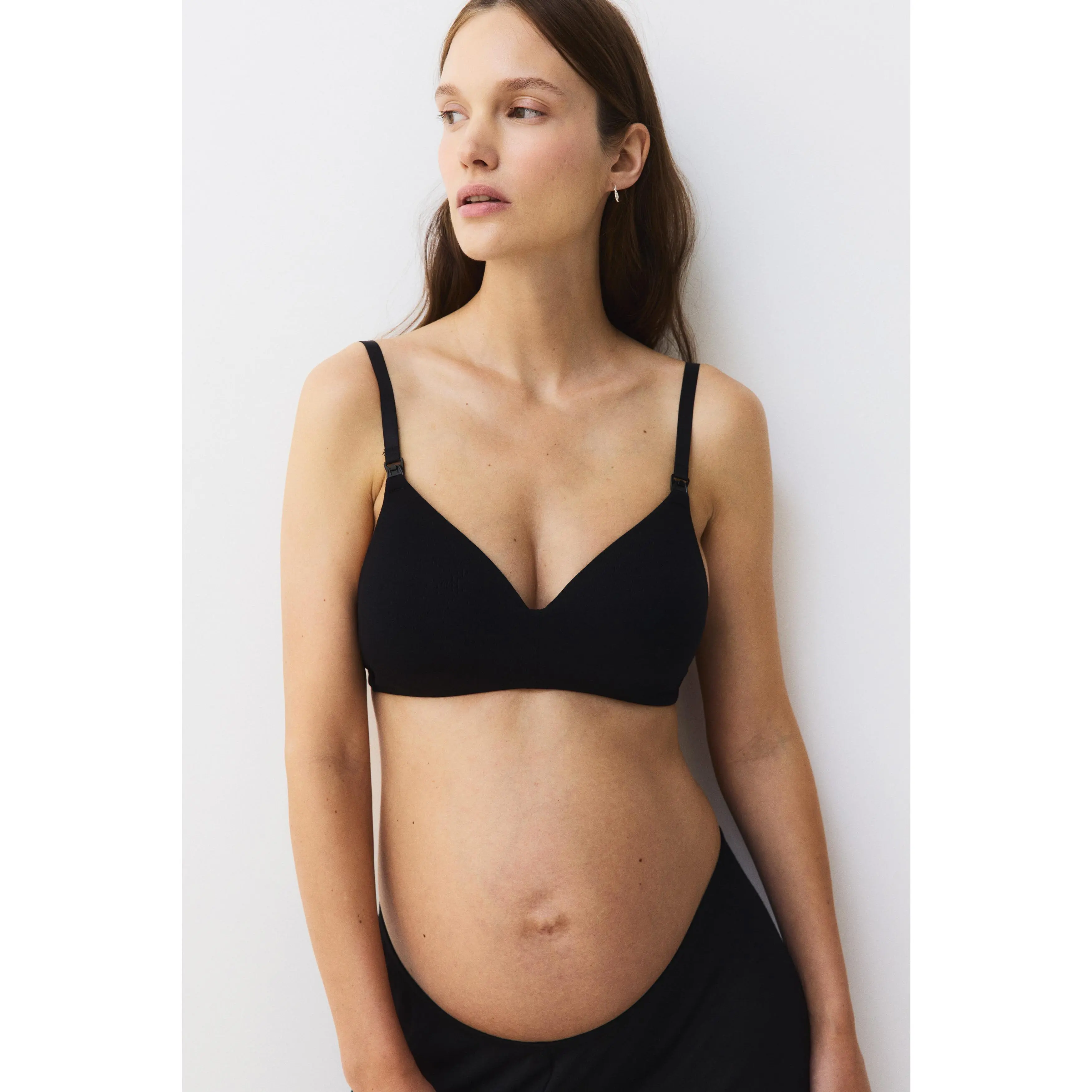 H&M MAMA 2-pack padded cotton nursing bras