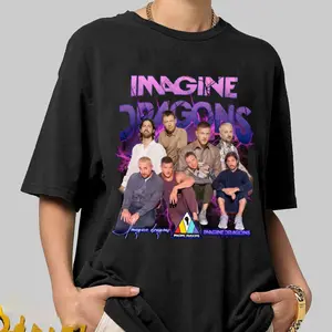Imagine Dragons Loom Tour 2024 Shirt, Imagine Dragons Band Fan Shirt, Imagine Dragons 2024 Concert Shirt, Loom New Album Shirt