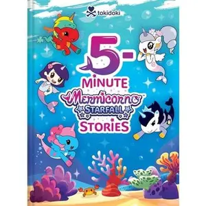 5-Minute Mermicorno: Starfall Stories -- Abrams Books, Hardcover
