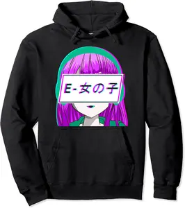 Egirl Clothing Eboy Vintage Goth Vaporwave Gift Pullover Hoodie - Diegoort Shop 58B0BVKKWVQ2