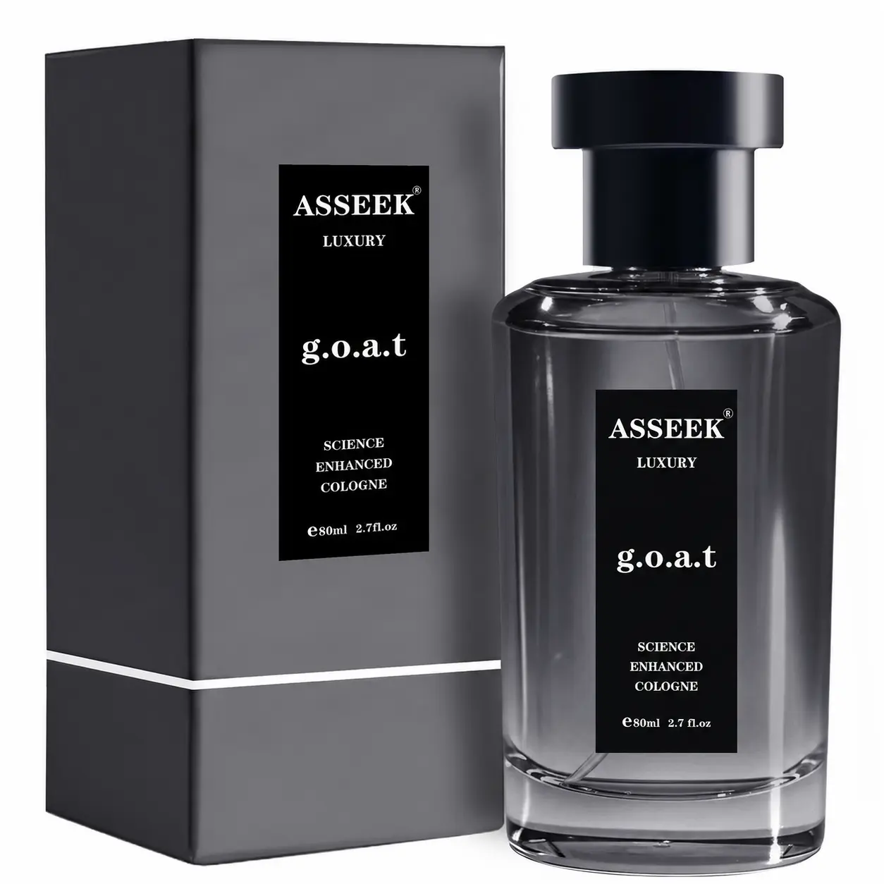 ASSEEK Midnight Marine Man Cologne, Long Lasting Men perfume,Men's cologne , Gift，ASSEEK Midnight Marine Man Cologne, Long Lasting Men perfume,Men's cologne , Gift，2.71oz（80ml） Spray