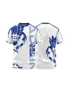 Fashion Badminton Graphic T Shirts For Men Summer Simple Short Sleeve 3D Printed Sports Tees Casual Oversized Team Uniforms Tops