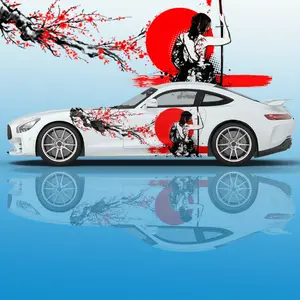 Union Jack Car Hood Decal  British Flag Vinyl Wrap for Most Vehicles (Durable & Easy Apply)