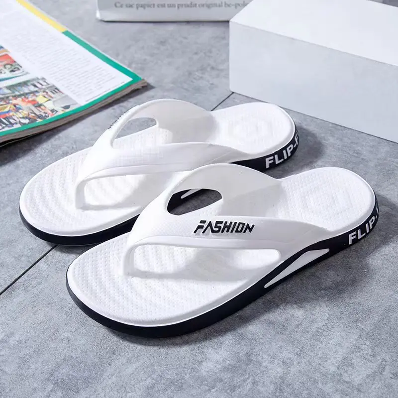 Women's Fashionable Flip Flops - Solid Thong Platform Women's Sandals with Cloud-Soft Sole for Daily & Casual Wear, Flipflop