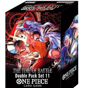 [EN] DP-11 One Piece Trading Card Game Volume 11 The Time of Battle Double Pack Set DP-11 (Version ENGLISH)