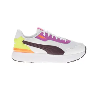 PUMA Womens R78 Voyage Lace Up Sneakers Shoes Casual - White