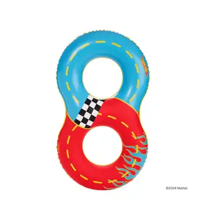 Kids' Racetrack Double Tube Float for Safe and Fun Summer Days